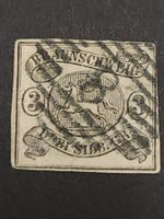 Braunschweig Mi-Nr. 8 gestempelt 100 Fr