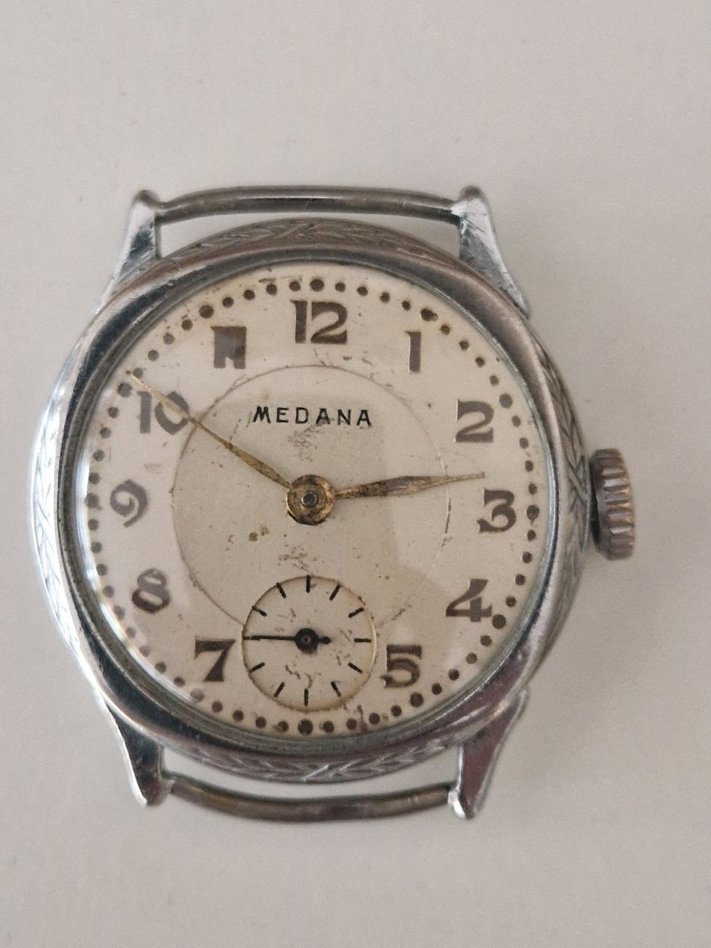 Orologi: Vintage "Medana" Uhr – Difettoso da Bern venduto da Ak1917
