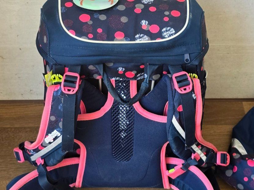 Ergobag Borse & Zaini: ergobag Waldmonstbär Kinderrucksack – Usato da Münchenstein venduto da axbo 1