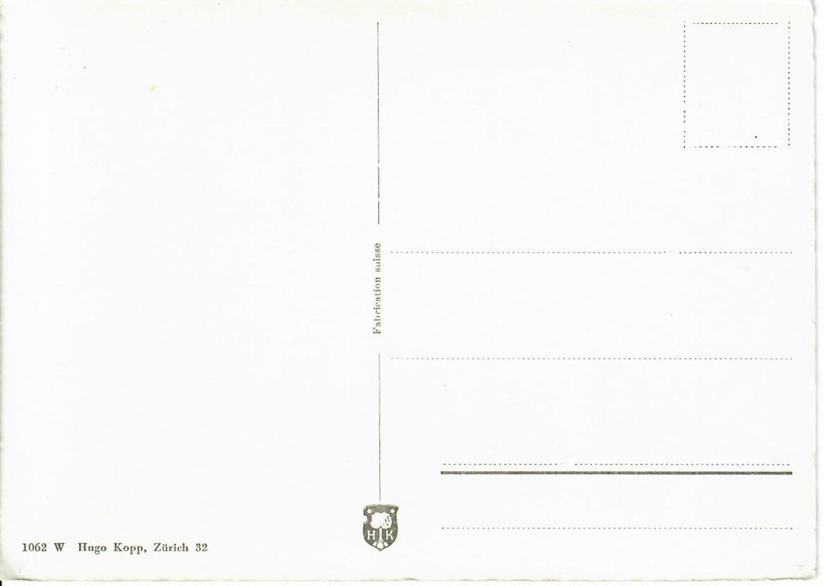 Cartoline postali: Aesch BL – Usato da Hochdorf venduto da Ziegel-16 1