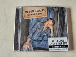 Peter Kraus  -  Für immer in Jeans  /  Fabrikneu