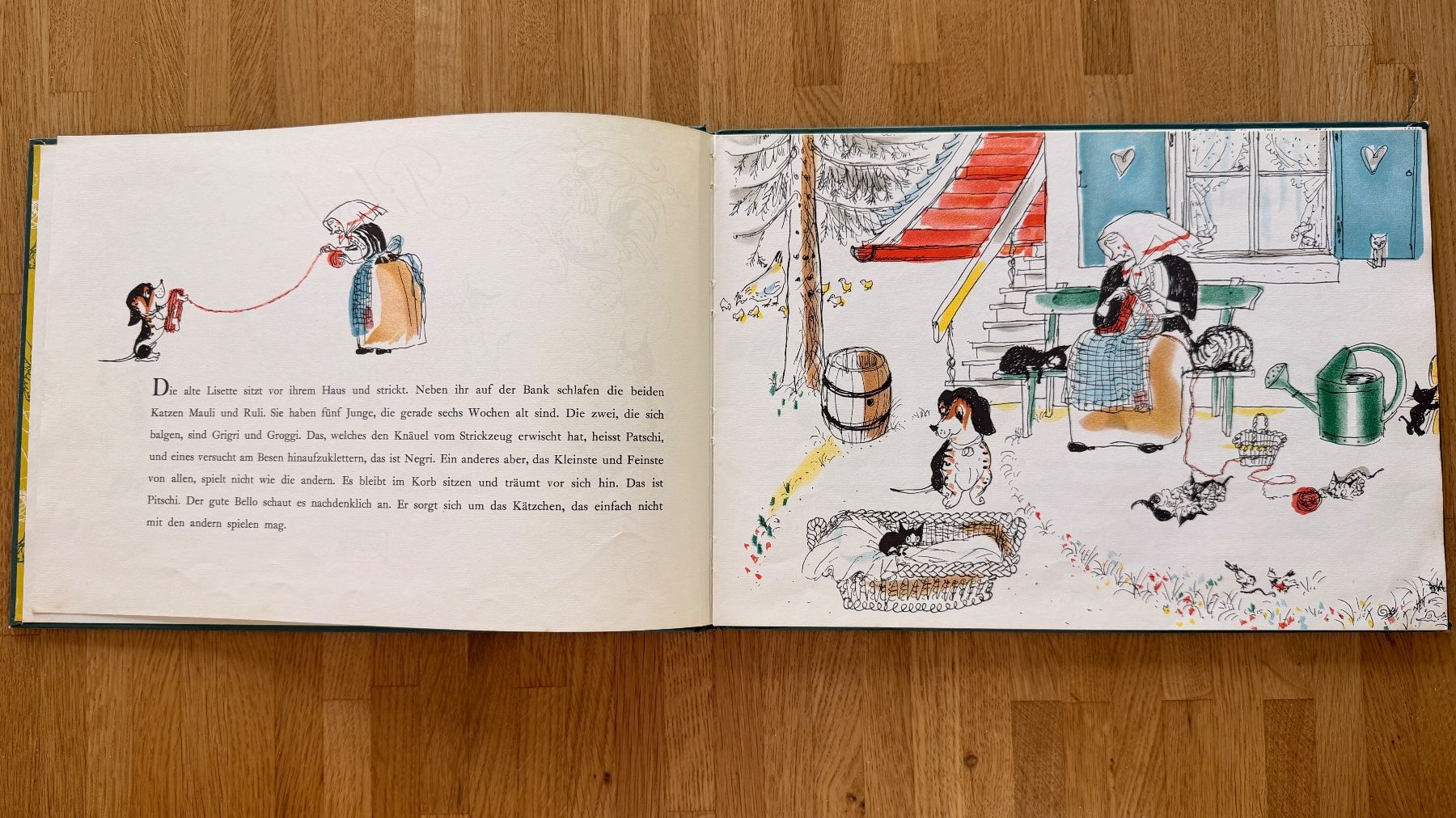 Libri: Buch - Pitschi - Hans Fischer – Usato da Winterthur venduto da Secondhand-Family 3