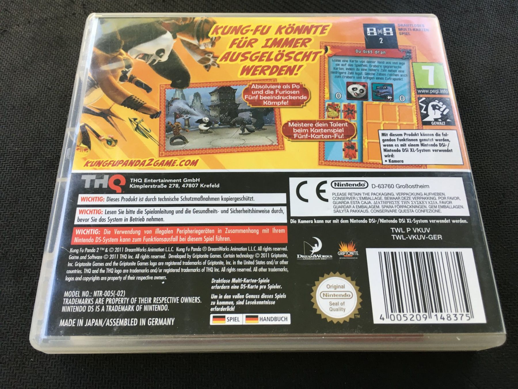 Nintendo Spiele: Kung Fu Panda 2 -  Nintendo DS – Gebraucht aus St.Gallen von sjosjo 1