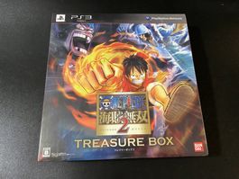 One Piece: Kaizoku Musou 2 [Treasure Box] PS3 Japan NEU
