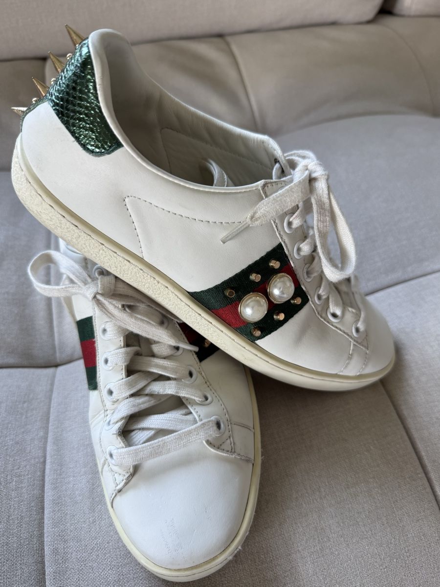 Gucci Scarpe da donna: Gucci Sneaker Damen Gr.39 – Usato da Adlikon b. Regensdorf venduto da galaxandy 3