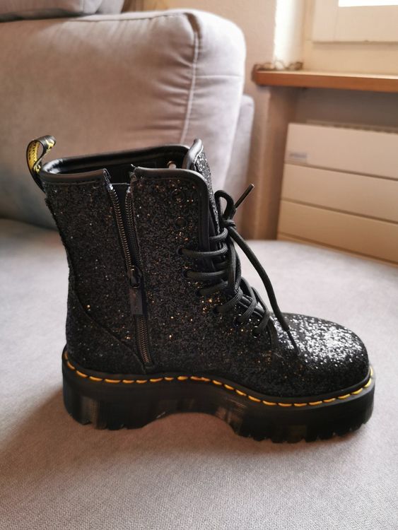 Dr martens glitter outlet jadon