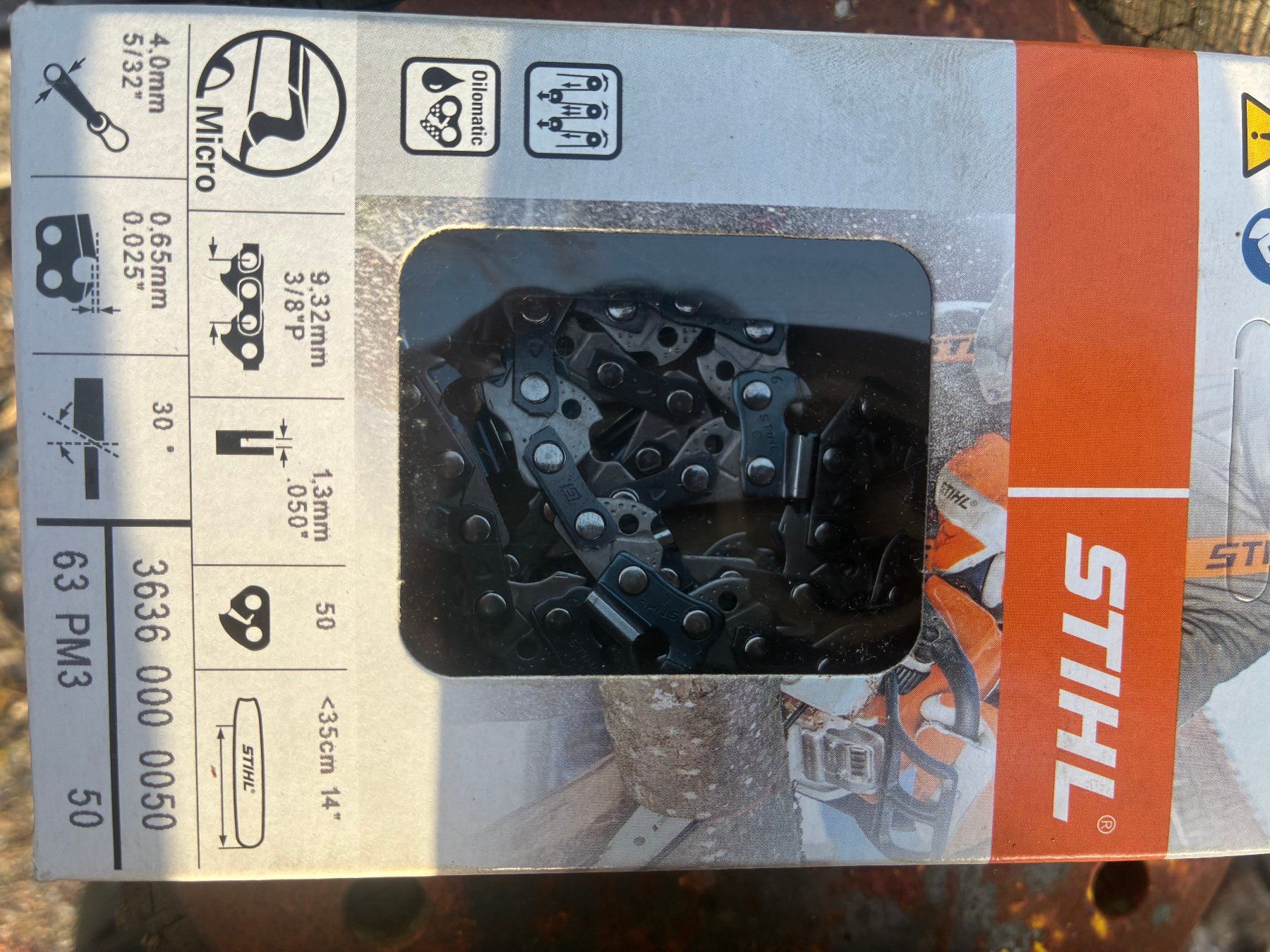 Stihl Seghe: Stihl Sägeketten 20 Stk. – Nuovo (secondo la descrizione) da Felben-Wellhausen venduto da nafets73