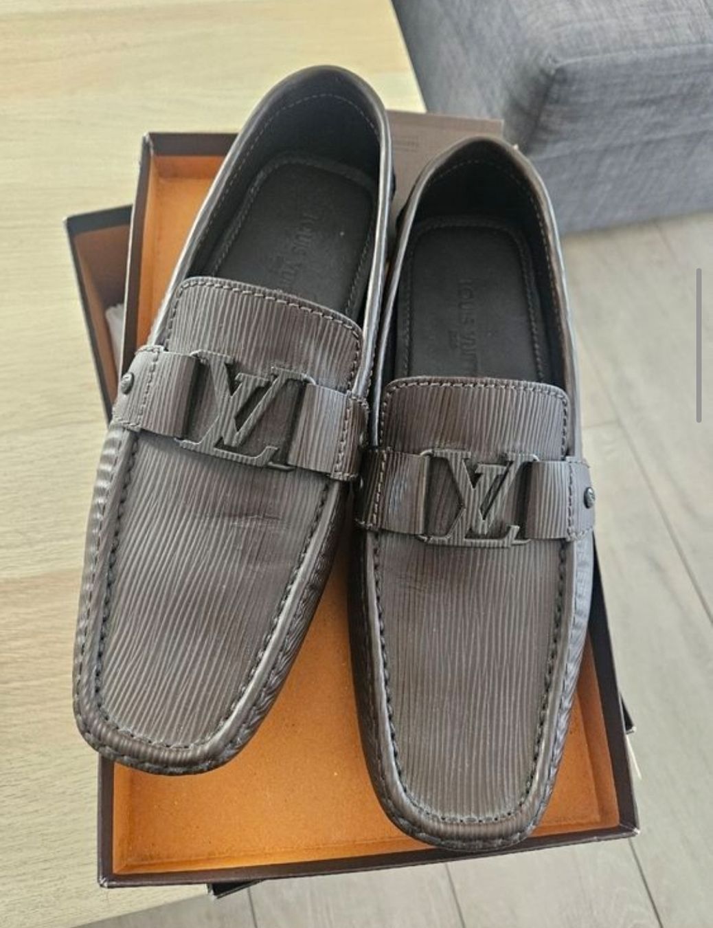 Scarpe da uomo: MOCASSIN LOUIS VUITTON MONTÉ CARLO TAILLE 9.  – Nuovo (secondo la descrizione) da Les Acacias venduto da Capwel78 2