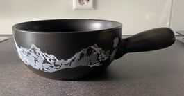 Fondue Caquelon 21cm Durchmesser 3D Optik