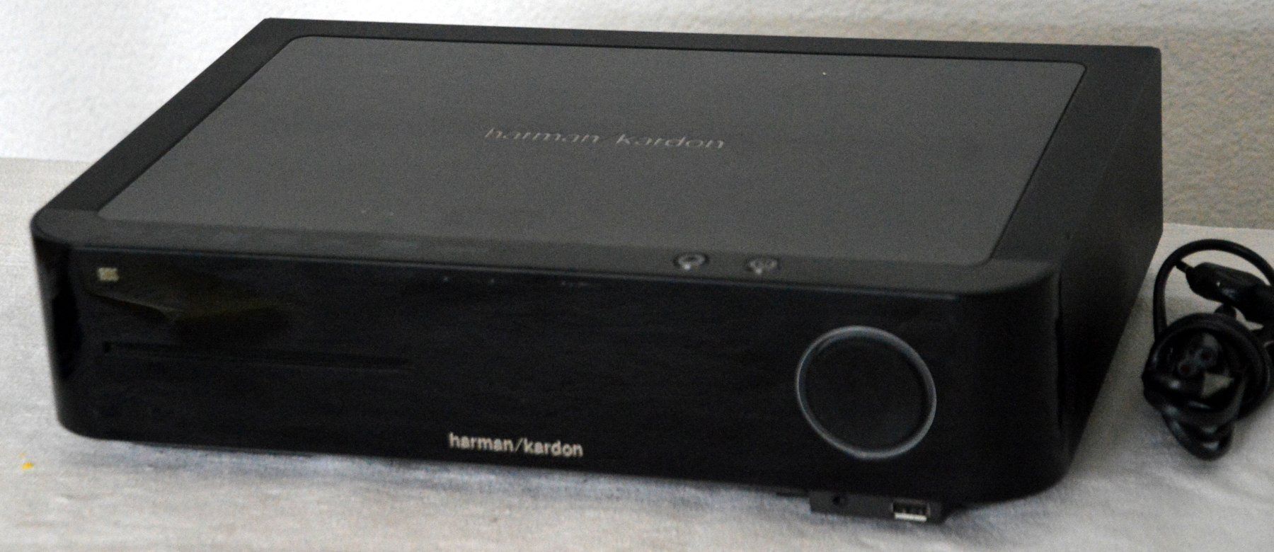 Harman-Kardon Lettore multimediale & Streamer: Harman Kardon BDS 2 Blu-ray DVD USB CD Radio – Difettoso da Collonges venduto da arashee 1