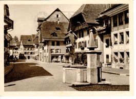 Zofingen, Gerbergasse 1956