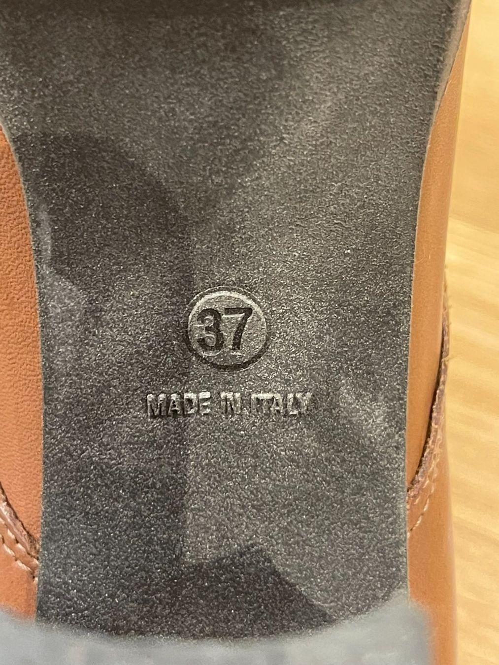 Scarpe da donna: Braune Stiefeletten, Echtleder, Grösse 37 – Usato da Rheineck venduto da FGeissler 5