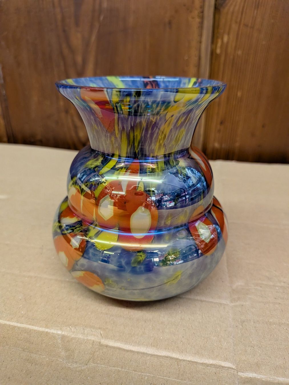 Vasen & Gefässe: Vase Glasvase Murano ? – Gebraucht aus Emmen von magelan