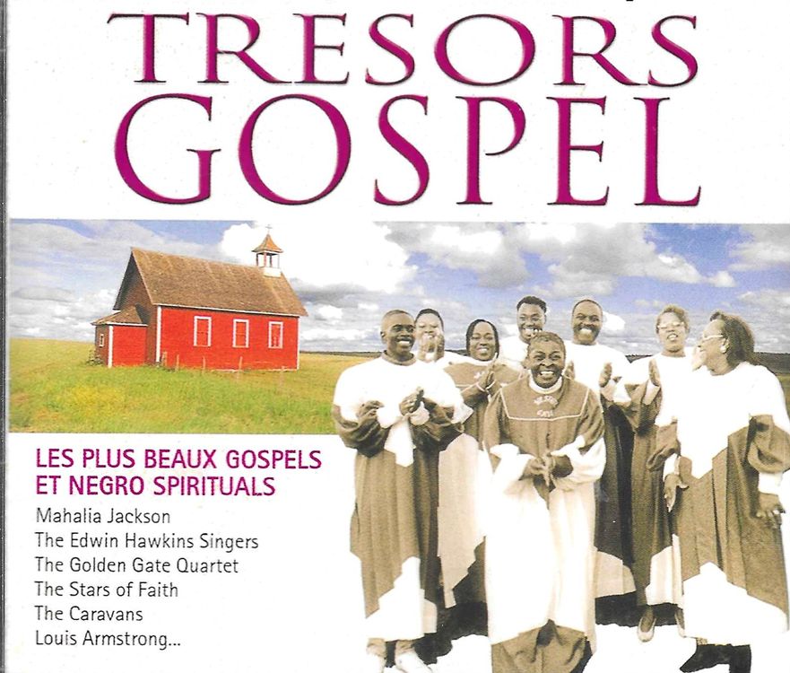 Trésors du Gospel - 4 CD's Box avec 80 titres (Gebraucht) in Savagnier ...