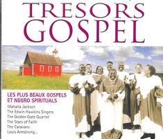 Trésors du Gospel - 4 CD's Box avec 80 titres