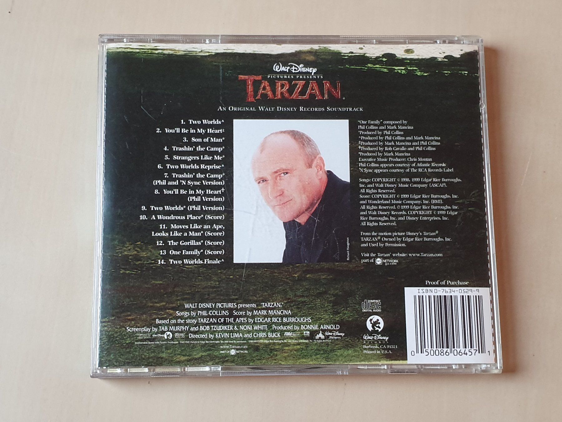 CDs: Tarzan – Gebraucht aus Stansstad von collectorsshop 1