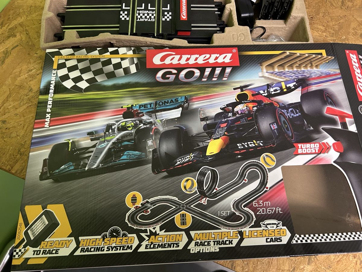 Carrera Piste: Carrera GO!!! Autorennbahn Set, Neuwertig – Nuovo (secondo la descrizione) da Neuendorf venduto da Juhlin01 1