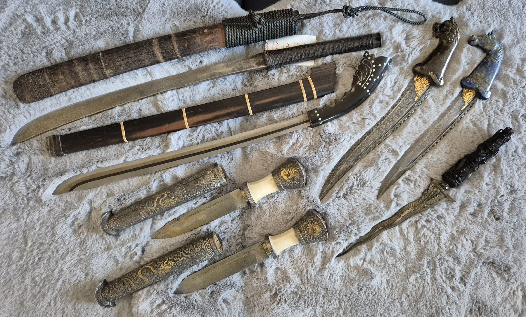 Armes blanches: Dolch & Säbelsammlung – D'occasion à Zürich par Dalema13 6