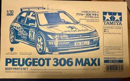 Tamiya Peugeot 306 Maxi Karosserie