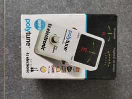 TC Electronic Polytune Bodenstimmer mit OVP guter Zustand