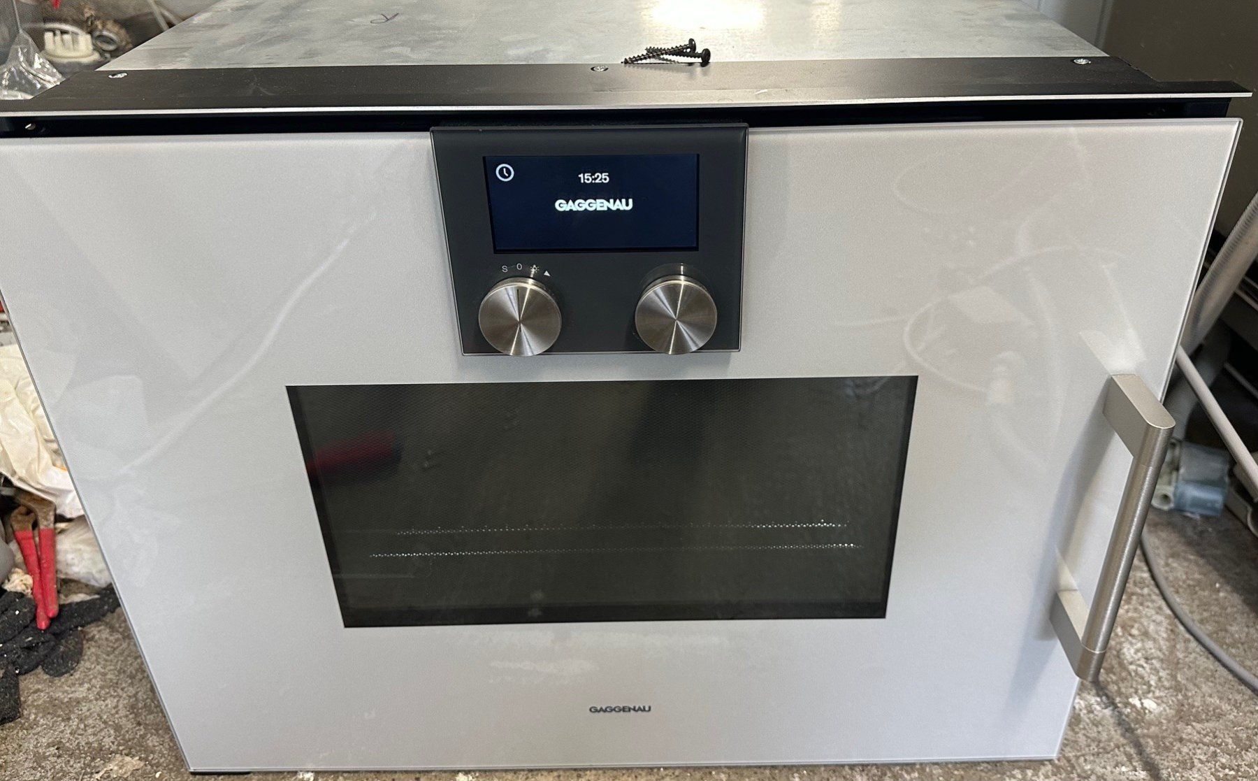 Gaggenau Backöfen: Gaggenau Mikrowelle Backofen BMP251130 – Gebraucht aus Glattbrugg von ani1234