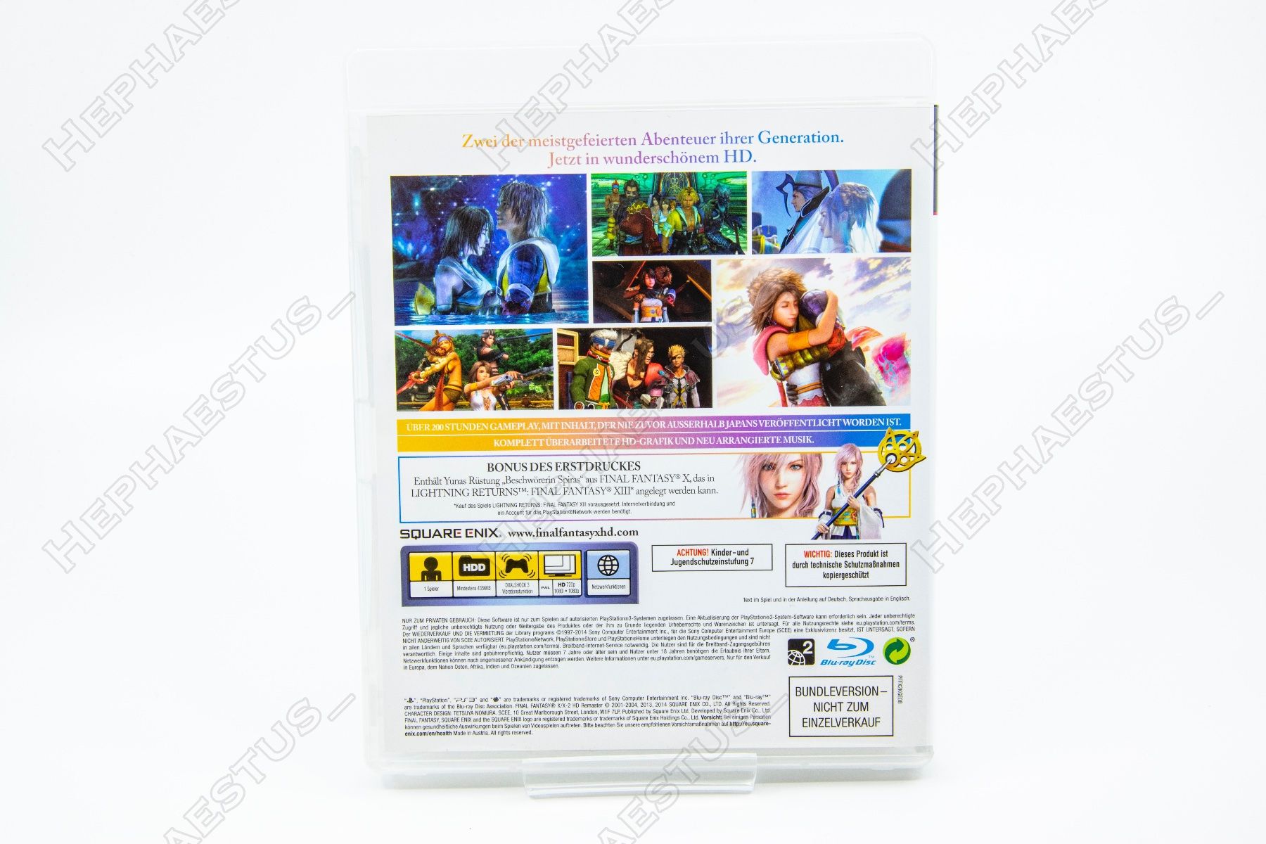 Sony Spiele: Final Fantasy X-2 HD Remaster PS3 – Gebraucht aus Effretikon von Hephaestus_ 1