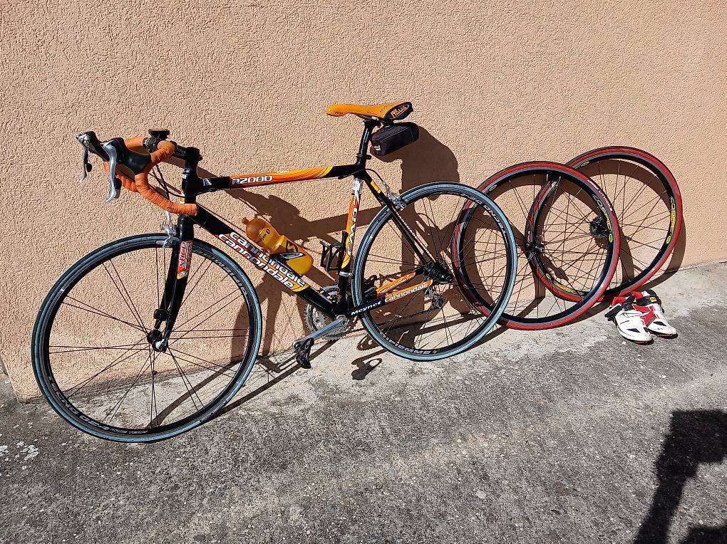 Biciclette: A vendre velo de cours CANNONDALE – Usato da Le Bouveret venduto da Hans.Walker42