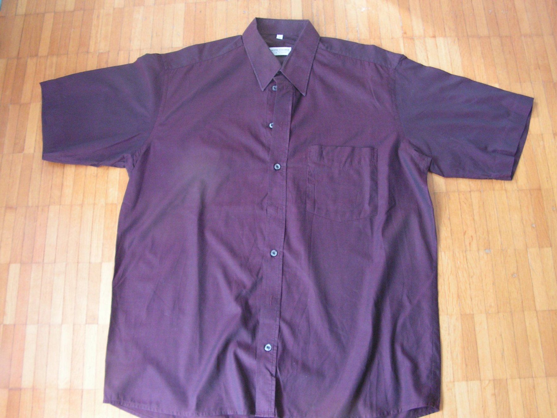Camicie: Herren Hemd bordo   Gr. 42 – Usato da Winterthur venduto da Jessi_di