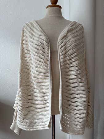 Gilet Mes Demoiselles Paris en coton blanc taille 1