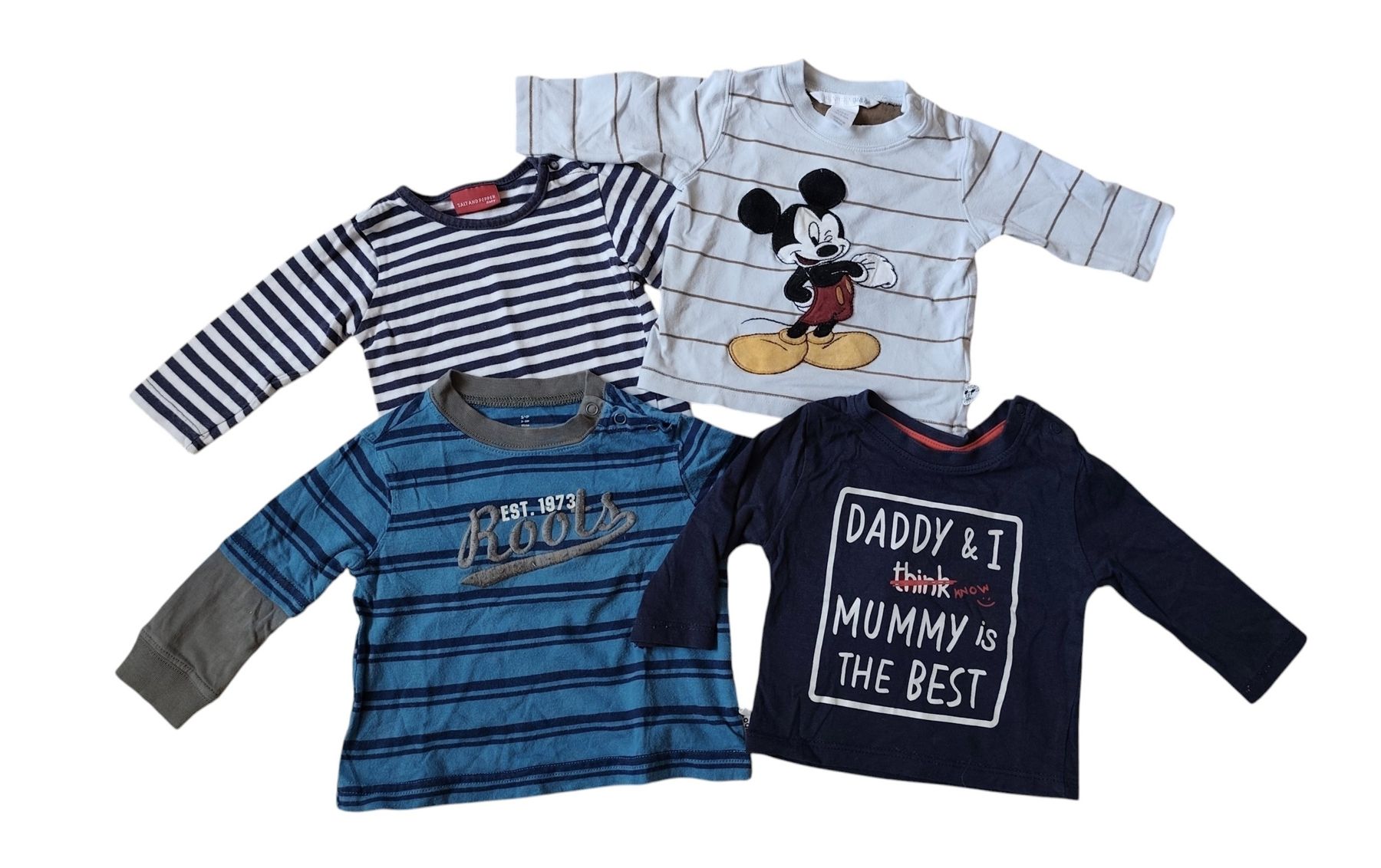 Lotti & Set di vestiti: Babykleiderpaket in Grösse 62 Junge – Usato da Rickenbach Sulz venduto da anb_b8bm 1