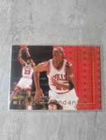 NBA 1995 FLEER END TO END #9 MICHAEL JORDAN