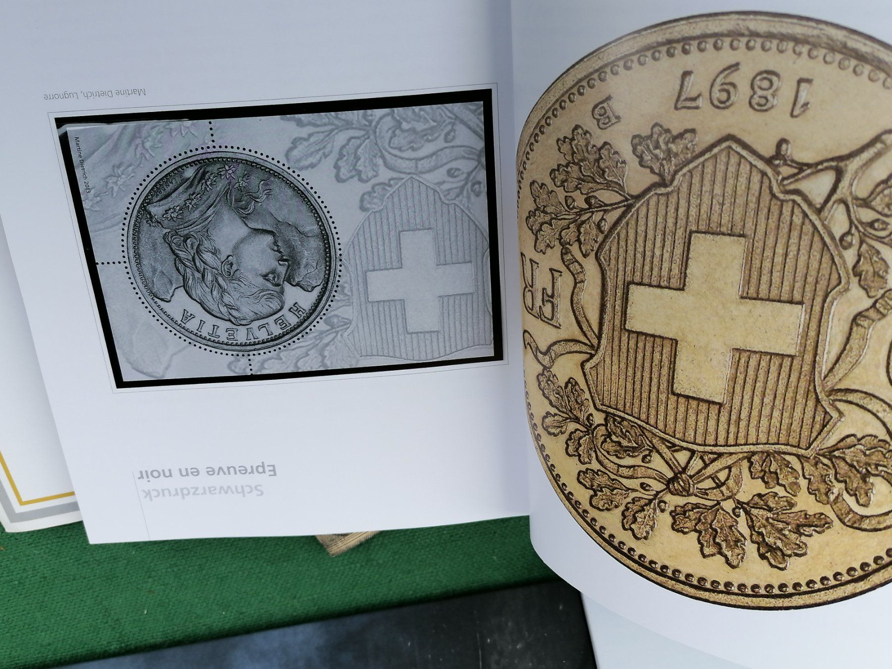 Tutti i francobolli: Briefmarken-Sammlung Schweiz, 2003 bis 2022. LEER – Usato da Rovio venduto da maxmac 4