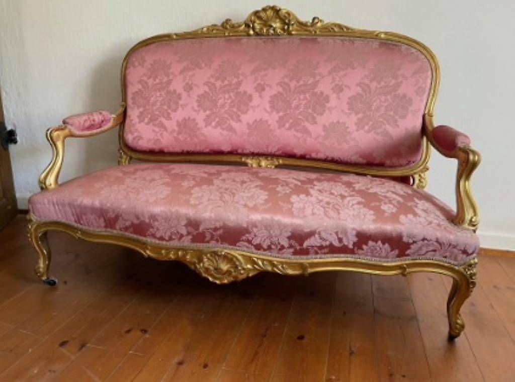 Sofas: Regency/Louis XV Sofa – Gebraucht aus Zürich von lou_5bpd