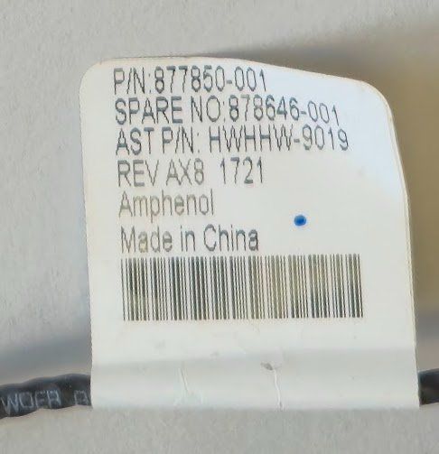 Hewlett Packard Server: HPE Smart Array P408i-p 2GB Gen10 RAID Controller 836269-001 – Usato da Eglisau venduto da Hpa1 5