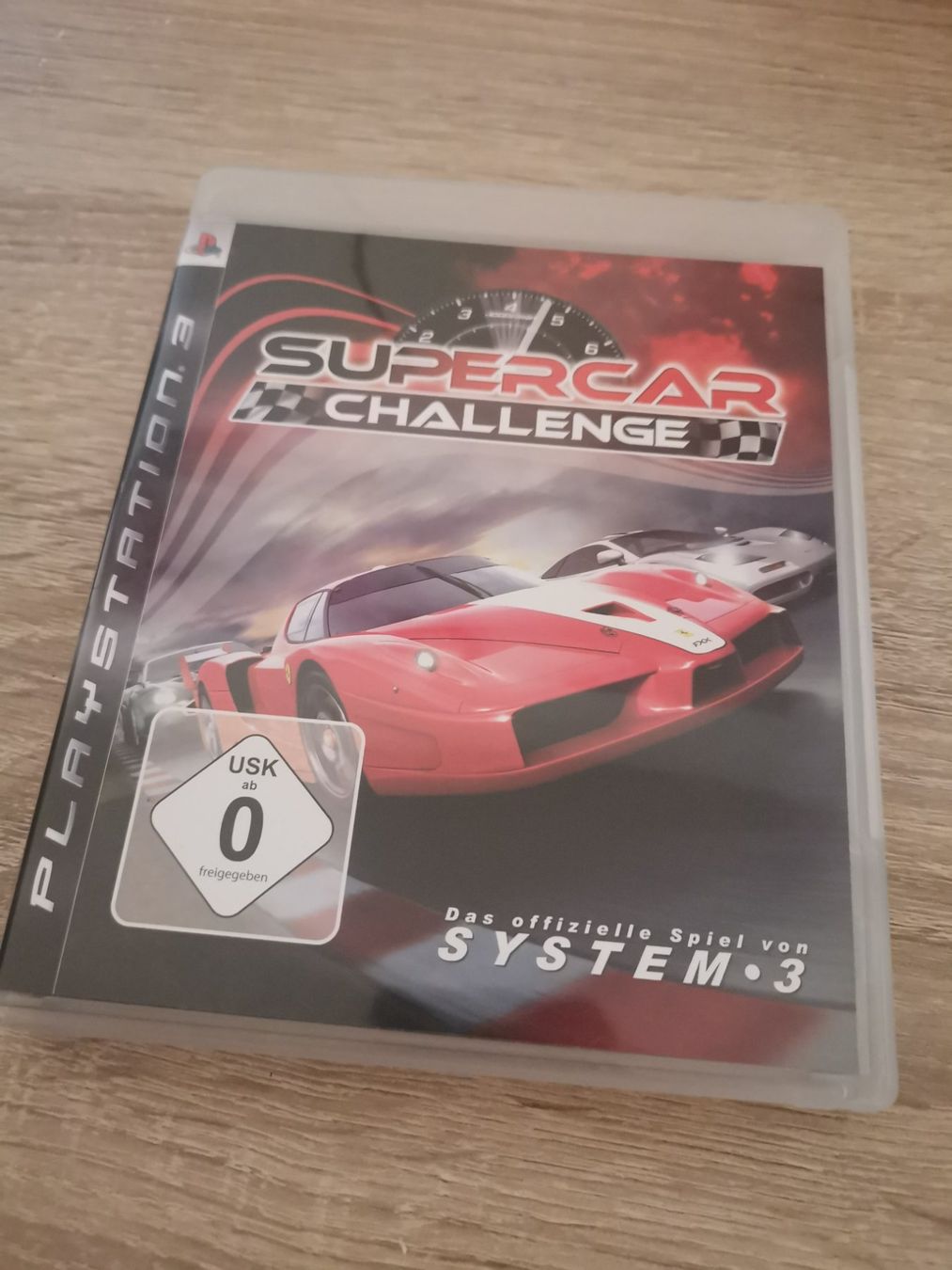 Sony Spiele: Supercar Challenge Ps3 – Gebraucht aus Haag (Rheintal) von Fausch1993