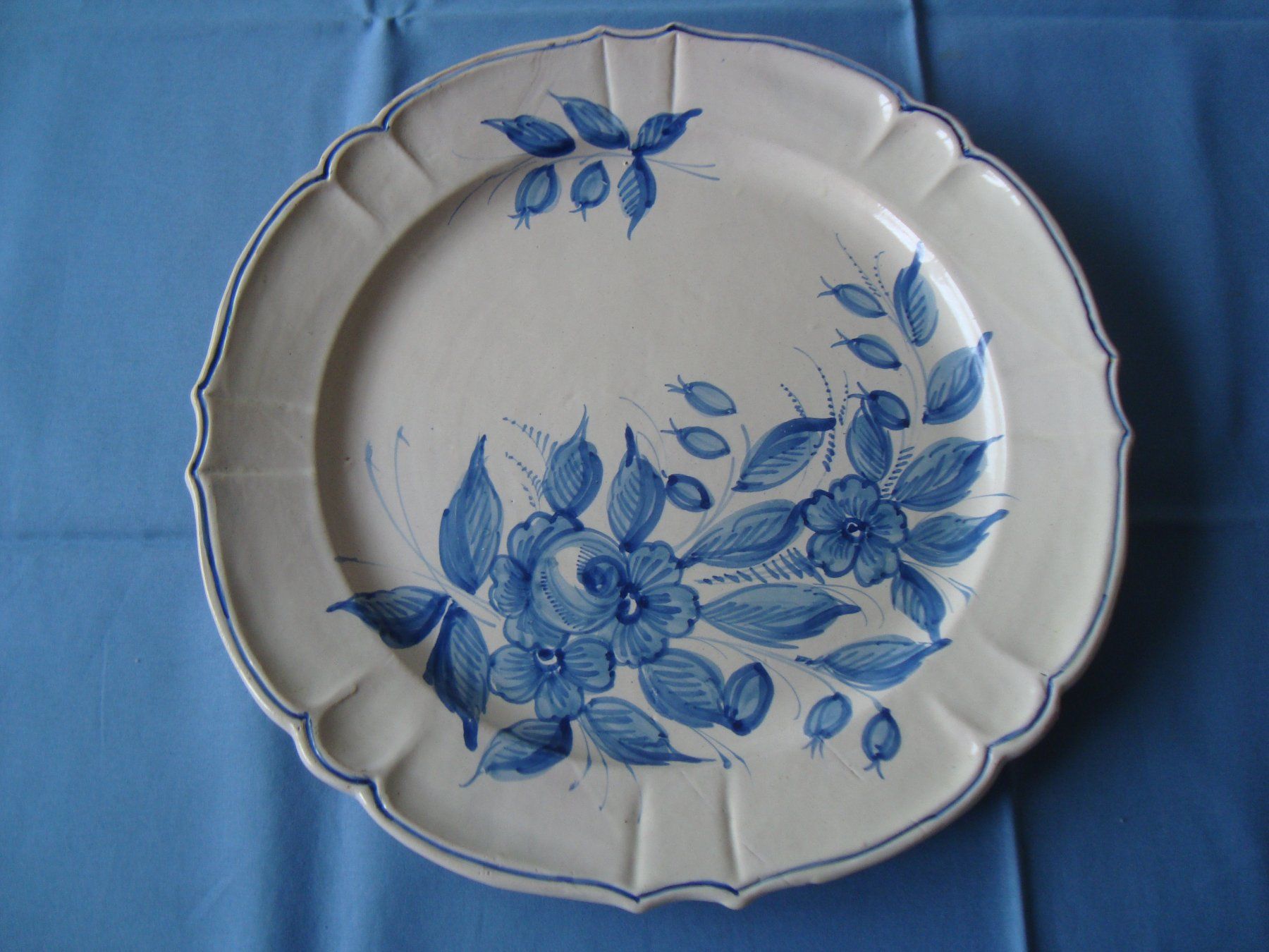 Assiettes: Früchteteller / – D'occasion à Pfungen par jungstein