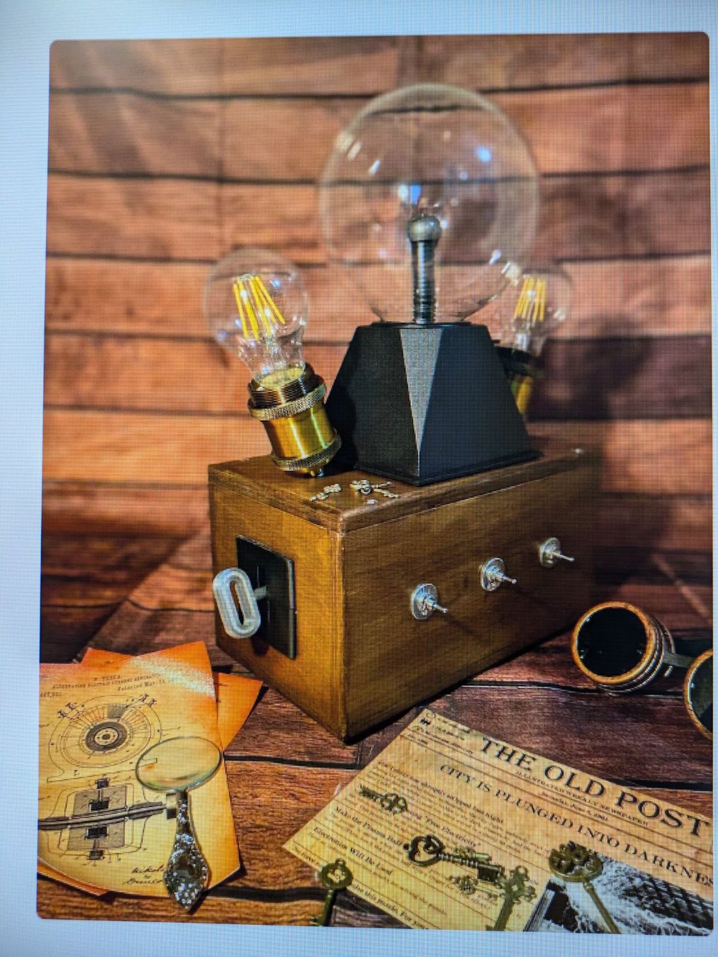 Spiele: Tesla Box Mystery Game – Neu (gemäss Beschreibung) aus Wangen an der Aare von eggerclaudia 1