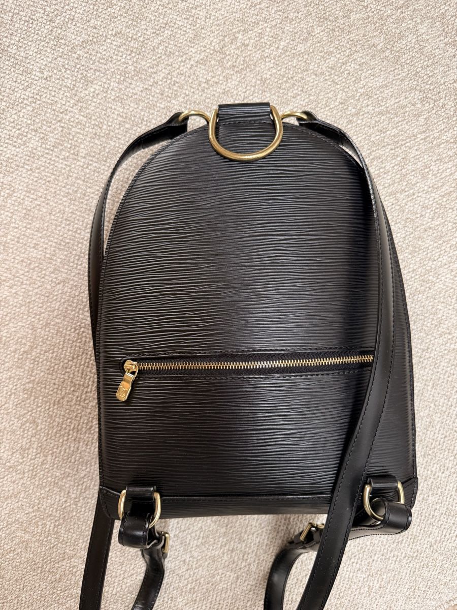 Louis Vuitton Zaini: Louis Vuitton Mabillon backpack, cuir Épi. Comme neuf! – Nuovo (secondo la descrizione) da Monnaz venduto da MDVintage 3