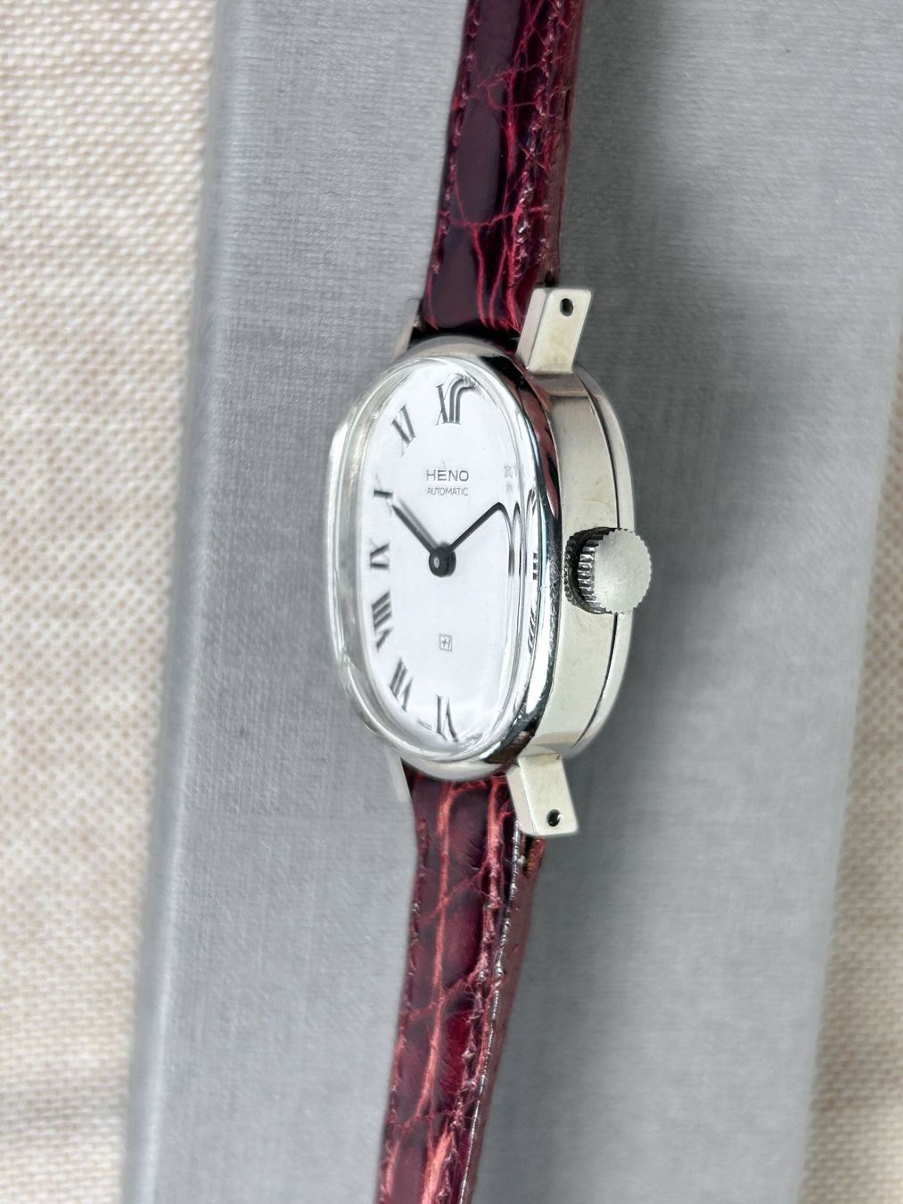 Uhren: Vintage Heno Automatic 22mm - ETA2650 – Gebraucht aus Vevey von Vintage_Analog_Goods 3