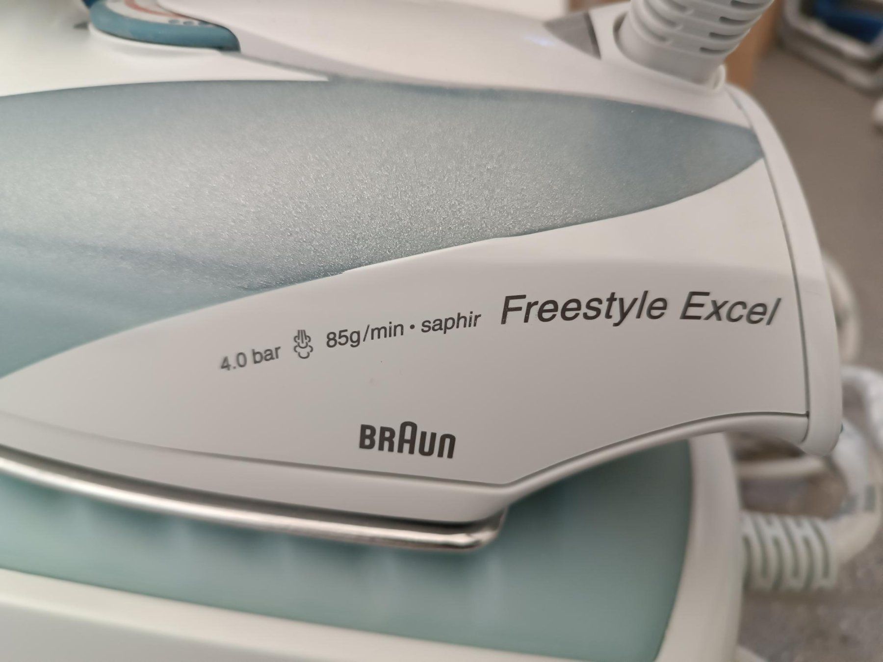 Braun Ferri da stiro: Dampfbügelstation Braun FreeStyle – Usato da Wettingen venduto da zubs 2