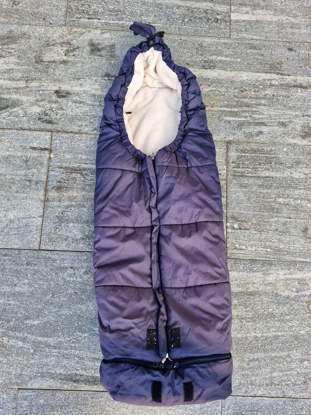 Kaiser Sacchi a pelo: Winterfusssack für Kinderwagen, warm – Usato da Uster venduto da tarsiuss 1