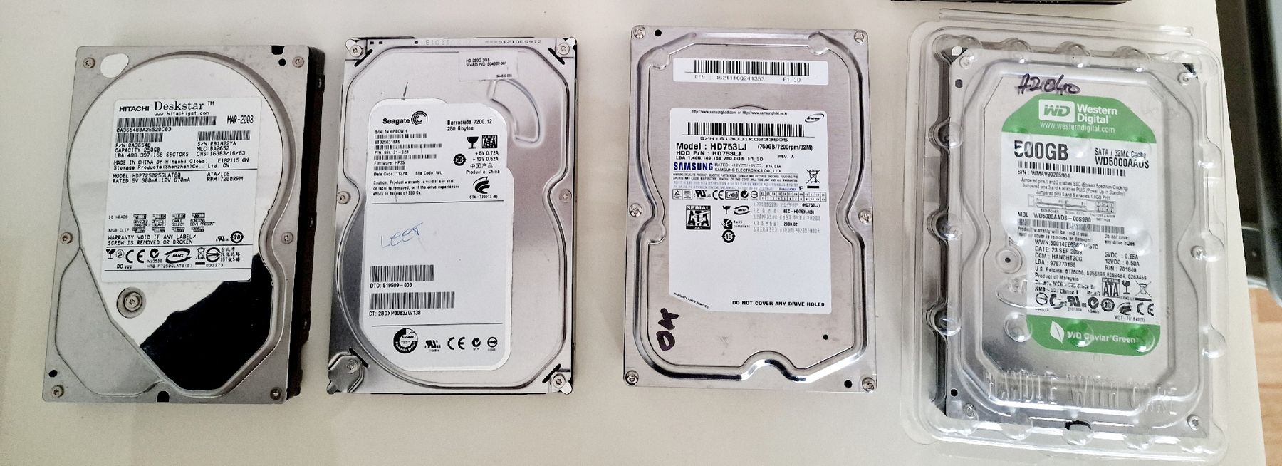 Disques durs: Festplatten pc laptop 10 stk – D'occasion à wetzikon par Bestedienste