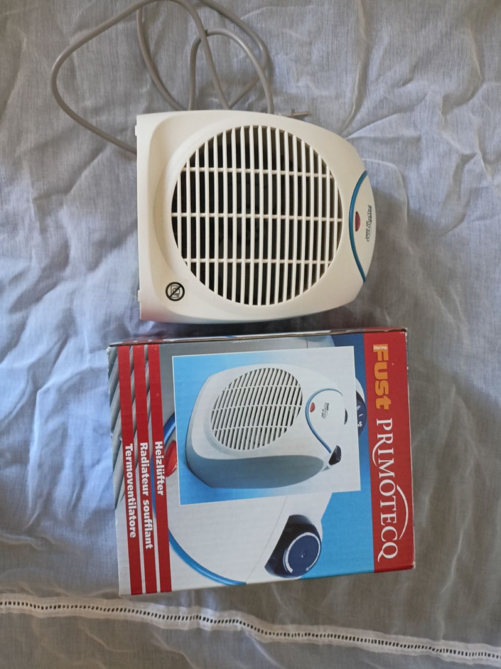 Radiatori: radiateur soufflant  avec ventilateur – Nuovo (secondo la descrizione) da GENEVE venduto da goldforall