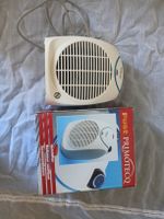 radiateur soufflant  avec ventilateur