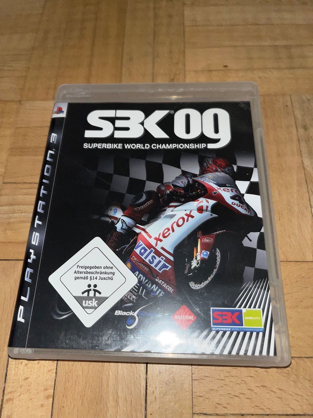 Spiele: SBK 09 – Gebraucht aus Basel von Ruemli17
