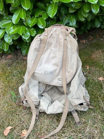 Gebirgsjäger Rucksack US - Army 1942.