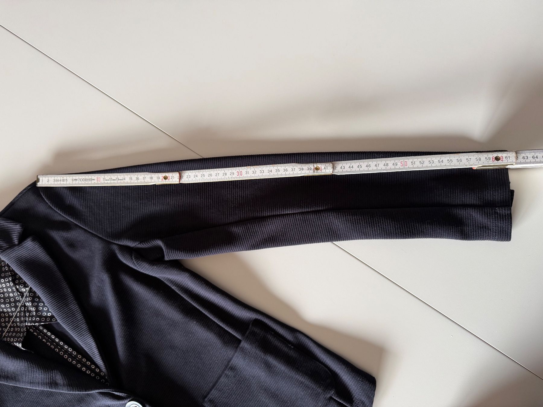 Taifun Giacche: Taifun Damen Blazer Gr. 36, Dunkelblau – Usato da Basel venduto da Ksjusha 7