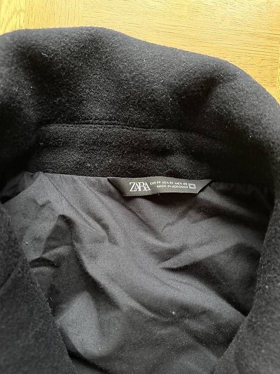 Mäntel: Zara Mantel Doppelreihig – Gebraucht aus Basel von alu_l9s8 1