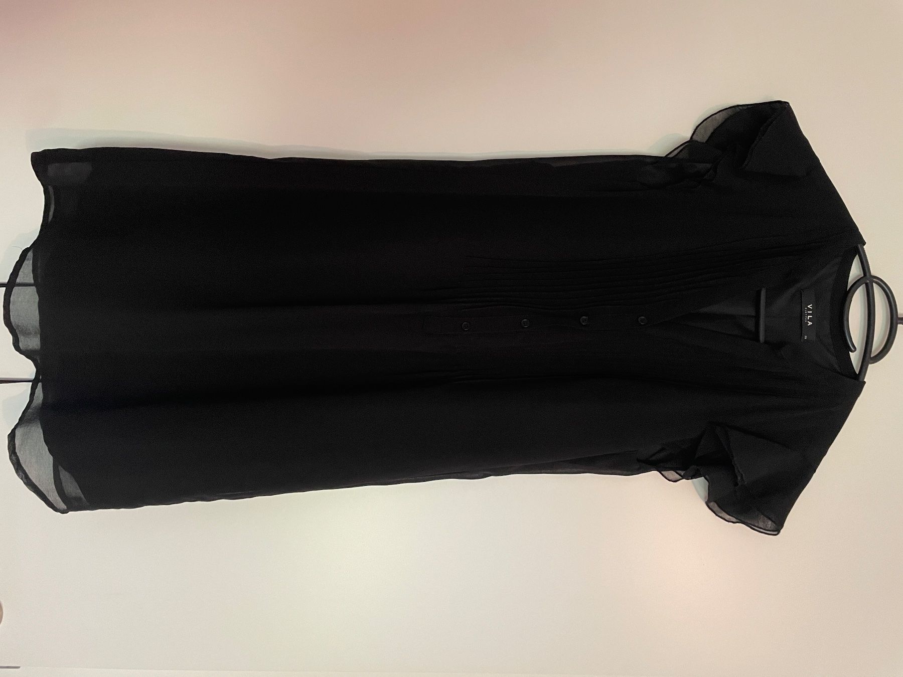 Vila Vestiti: Kleid Vila kurzarm schwarz Gr. XS – Usato da Schmitten FR venduto da ancaob 1