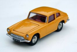 Honda S800 Coupé 1966-1970 gelb  1:43 von Dinky Toys / Atlas